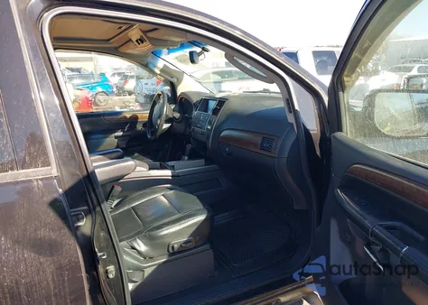 2008 Nissan Armada Le from USA, damaged, VIN 5N1AA08C38N622473